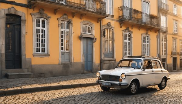 Astuce surprenante pour louer une voiture au Portugal à Porto