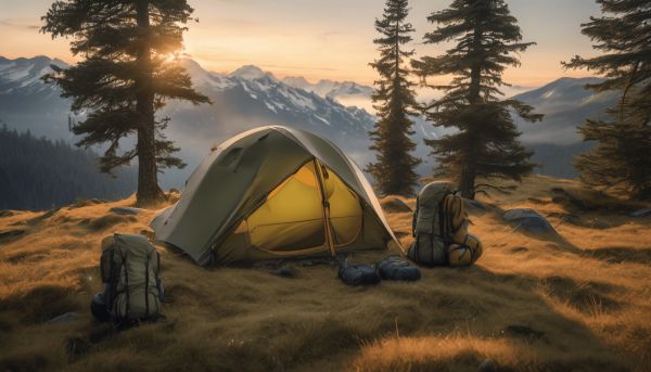 La tente 2 places idéale pour vos aventures en bivouac