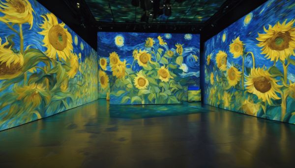 Une expérience artistique immersive inspirée de Van Gogh