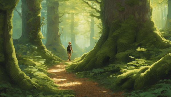 Venez vivre une aventure magique au bois des lutins à Diémoz