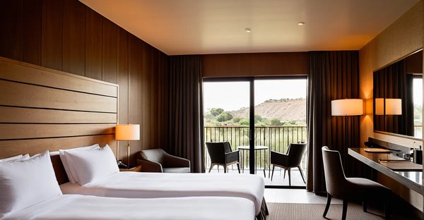 Hotel à la flèche proche du zoo : séjour idéal et confortable